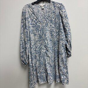 H&M brand blueprint dress size L